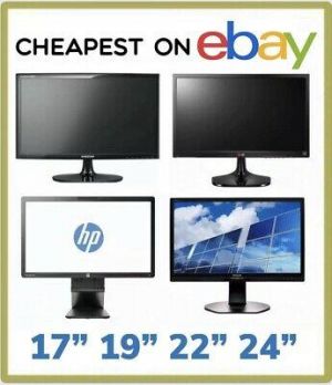bigstore best selling products Cheap 17" 19" 22" 24" TFT PC Computer Monitor VGA Flat Screen Major Brands