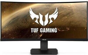 ASUS TUF Gaming VG34VQL1B 34" 21:9 UWQHD 165Hz Curved VA HDR LED Gaming Monitor