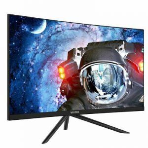 VIOTEK GN27DB 27" 144Hz Curved Gaming Monitor 1440p Samsung VA Panel FreeSync