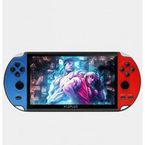 X12 PLUS 7 inch IPS Screen 8GB Built-in 2000+ Classic Games Retro Handheld Game Console Support Video Player