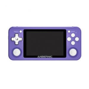 ANBERNIC RG351P 128GB 10000 Games IPS HD Handheld Game Console Support for PSP PS1 N64 GBA GBC MD NEOGEO FC Games Player 64Bit RK3