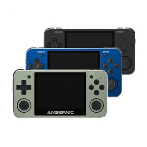 ANBERNIC RG351MP 48GB 5000 Games Retro Handheld Game Console RK3326 1.5GHz Linux System for PSP NDS PS1 N64 MD openbor Game Player