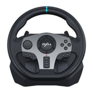 PXN PXN-V9 Gaming Steering Wheel Pedal Vibration Racing Wheel 900&deg; Rotation Game Controller for Xbox One 360 PC PS 3 4 for