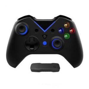 HY-4206 2.4G Wireless Game Controller for Xbox One PS3 Game Console PC Dual Vibration Joystick USB Wired Gamepad For Xbox One Elit