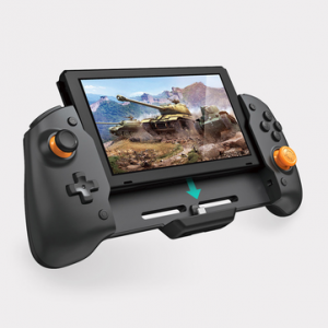 DOBE TNS-19252C1 Plug Play Gamepad with Storage Bag for Nintendo Switch Game Console Game Controller for N-Switch Double Vibration