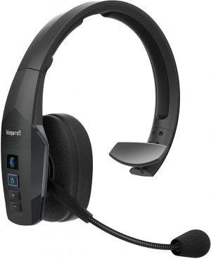 BlueParrott B450-XT Noise Cancelling Bluetooth Headset – Updated Design with Industry Leading Sound & Improved Comfort, Long