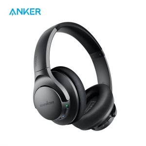 Anker Soundcore Life Q20 Hybrid Active Noise Cancelling Headphones, Wireless Over Ear Bluetooth Headphones