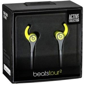 Beats Tour2 Wired In-Ear Headphone, NEW IN BOX, Yellow