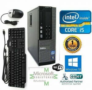 Custom Build Dell 7010 Desktop Computer i5 3rd| 16GB | 1TB SSD |  Windows 10 PC