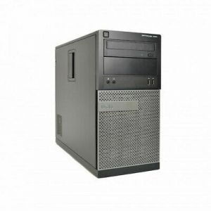 DELL 990 TOWER I3-2120 4GB RAM 500GB HDD PC DA TAVOLO UFFICIO