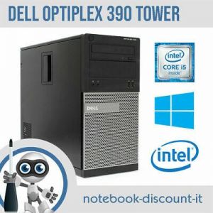 Dell Optiplex 390 Core i5 / Pentium Ram 4gb / 8gb HDD 500gb SSD 240gb WIn10 PC