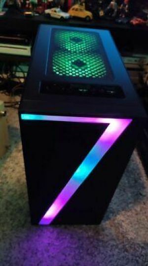 bigstore computers Gaming PC Ryzen 7 2700X CPU with Geforce 1660 Super GPU