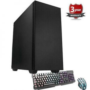 bigstore computers Intel i5 10400f Six Core RX 6600XT 8GB Gaming PC Computer NVMe Tranquility up828