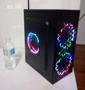 Compact Gaming PC, Intel i3, Radeon HD 6450 1GB, 8GB RAM, 240GB SSD