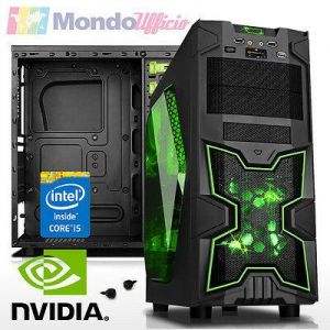 PC Computer GAMING Intel i5 7400 - Ram 16 GB 2400 Mhz - HD 2 TB - GTX 1050 2 GB