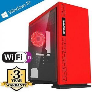 CCL Gaming PC 3.6GHz AMD Ryzen 5-1600 - 16GB 480GB SSD WiFi RTX 3060 Windows 10