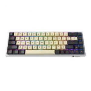 bigstore keyboards Gamakay TK68 Mechanical Keyboard 68 Keys Triple Mode Connection Wired Type-C / BT5.0 / 2.4G Wireless with Receiver Gateron Switch 
