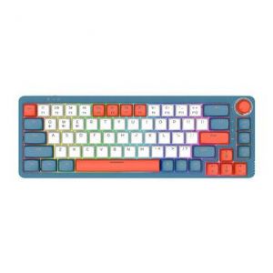 GamaKay LK67 Mechanical Keyboard 67 Keys RGB Gateron Switch Hot Swappable 65% Programmable Triple Mode Wired bluetooth 5.0 2.4GHz 