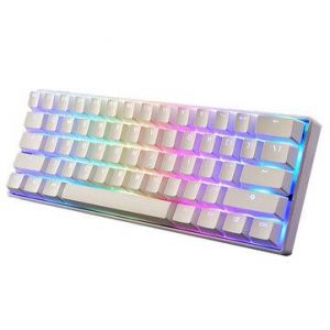 Magic Refiner MK21 61 Keys Mechanical Keyboard Type-C Wired Mechanical Switch RGB Backlight PBT Keycaps Gaming Keyboard