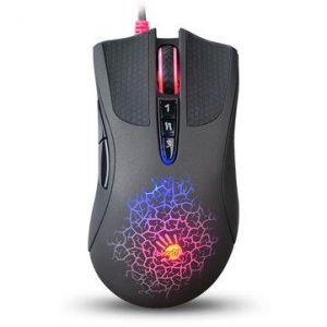 A4TECH A90 Wired Mouse without Activation Code 4000CPI 8 Buttons Optical Office Game Mechanical Mouse for Laptop PC Computer