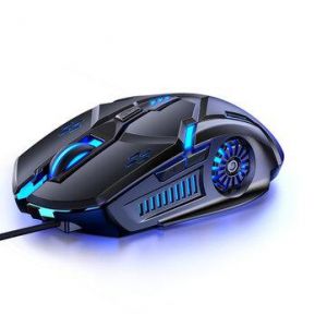 YINDIAO G5 Wired Gaming Mouse 6D 3200DPI RGB Gaming Mouse Computer Laptop Optical Game Mouse