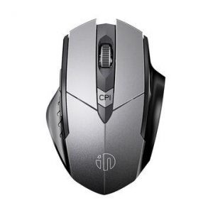 INPHIC PM6 2.4G Wireless Mouse 1000-1600DPI 6 Buttons Rechargeable Optical Mouse for Home Office PC Laptop Computer