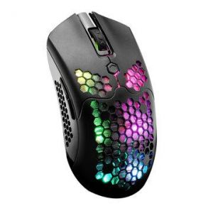 ZIYOULANG X2 2.4G Wireless Gaming Mouse Hollow Honeycomb Rechargeable 12000DPI 7 Buttons Ergonomic RGB Optical Mice for Computer L