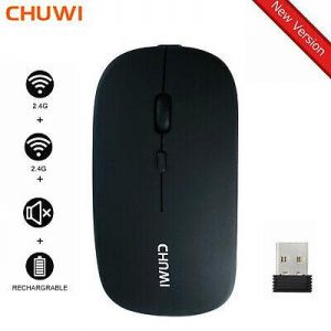 Wireless Mouse 2.4G Optical Cordless Mice Optical Scroll for PC Laptop Computer