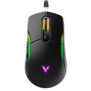 Rapoo VT200 Gaming Mouse Dual-mode 2.4G Wireless + Wired 5000DPI 8 Buttons PMW3325 Chip Macro Programmable RGB Backlight Rechargea