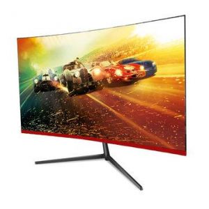 32-Inch Curved Gaming Monitor 144HZ 1920*1080 Full HD 16:9 IPS Display Screen 178&deg; Wide Angle View DVI-D/HDMI Audio Interf