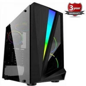AMD RYZEN 7 5700G 8 Core VEGA 500GB NVMe Mars Gaming Pc Computer c170