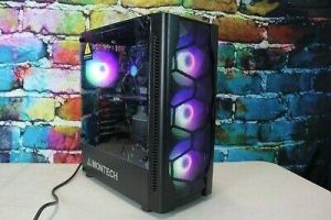 Custom Gaming Desktop PC Intel i5-760 2.80 Quad 8 GB 1 TB AMD V5800 GDDR5 Wifi