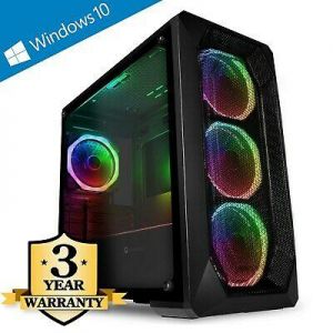 bigstore computers CCL Alien Gaming PC - 4.7GHz Intel Octa Core i7-9700, 32GB, SSD, 1TB, RTX 3060