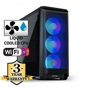 bigstore computers CCL Z370 Gaming PC - Watercooled 5.2GHz Intel Core i9 10850K, SSD, 1TB, RTX 3070