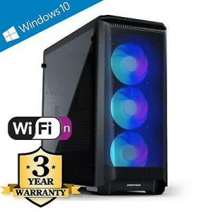 bigstore computers CCL Z370 Gaming PC - Watercooled 4.8GHz Intel i7 10700F, 16GB, SSD, 8GB RTX 3070
