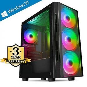 CCL 3.4GHz AMD 1200 AMD Ryzen 3 Gaming PC  - 16GB, 1TB SSD, 2TB,Windows 10