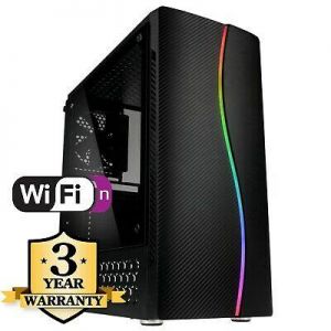 CCL Ultra Ryzen 5 1600, 16GB RAM, 240GB SSD, GTX 1650 Gaming PC