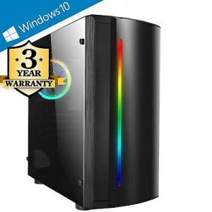 CCL Powerful Ryzen 3 4300GE, 16GB RAM, 240GB, GTX 1050 Ti, Windows 10 Gaming PC