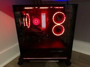 CyberPowerPC DESKTOP PC i9-11900KF 32GB RG 1TB & 2TB NVME SSD Liquid Cooling