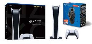bigstore best selling products Sony Playstation 5 Digital Version with Plantronics RIG 505 HS Headset Bundle