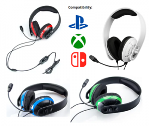 bigstore cellphone headset Gaming Headset For Xbox One, Series X / S, PS4, PS5, Nintendo Switch & Mobile