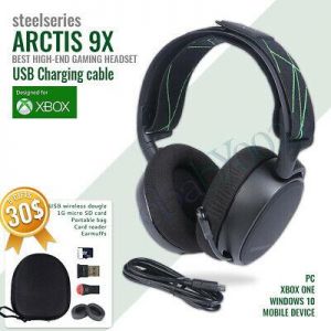 bigstore cellphone headset Steelseries Arctis 9X wireless Gaming Headset for Xbox One