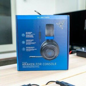 bigstore cellphone headset *NEW* Razer Kraken for Console Wired - Gaming Headset PS5/Xbox/Switch