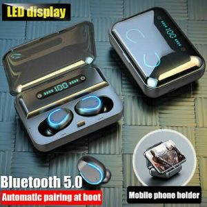 bigstore cellphone headset IPX6 Bluetooth 5.0 Headset TWS Wireless Earphones Mini Earbuds Stereo Headphones