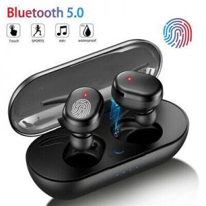 bigstore cellphone headset Y30 Bluetooth Earphones Wireless Headphones Touch Control Sports Earbuds TWS