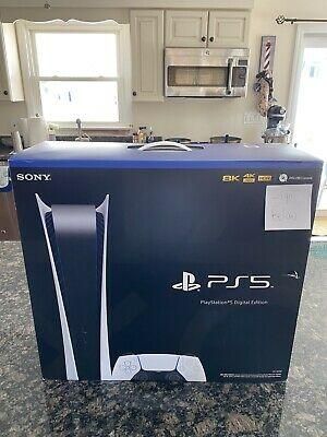 Sony PS5 Console Digital Edition SHIPS SAME DAY 🚚💨 TRUSTED SELLER BRAND NEW