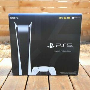 Sony PlayStation 5 Digital Edition Console PS5 - NEW - IN HAND FAST SHIPPING! ✅