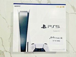 Sony PlayStation 5 PS5 Console Blu-Ray Edition 🎮 Brand New FAST UPS Shipping 📦
