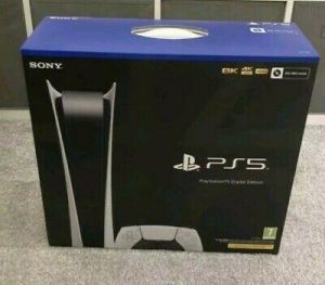 Playstation 5 PS5 Digital Edition Console | NEW | SEALED | TRUSTED👑