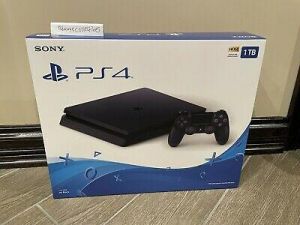 Sony PlayStation 4 PS4 Slim 1TB Gaming Console Black CUH-2215B BRAND NEW